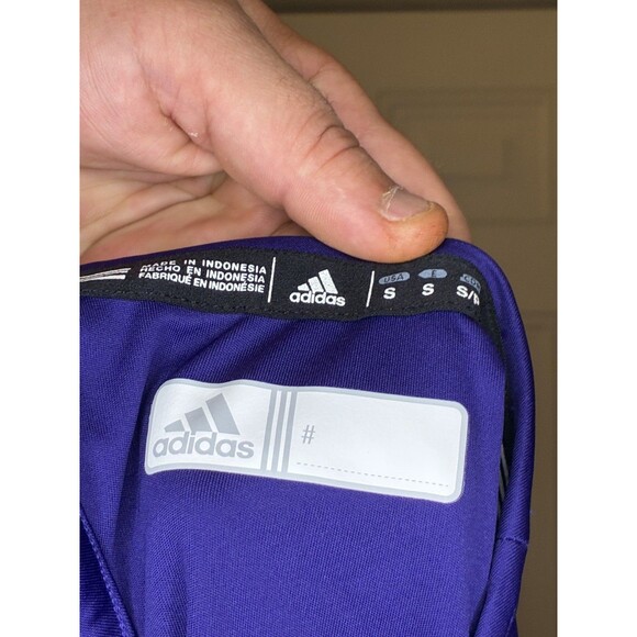 Adidas Womens Climacool Tank Top Size Small Purple Sleeveless Active Running - Picture 5 of 5